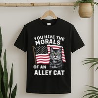 Morals Of An Alley Cat Funny Debate Biden T-Shirt