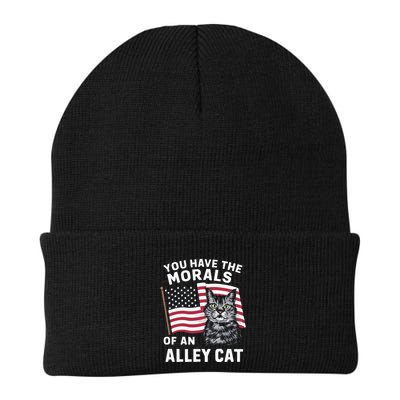 Morals Of An Alley Cat Funny Debate Biden Beanie