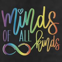 Minds Of All Kinds Neurodiversity Infinity Autism Awareness Gift Hat