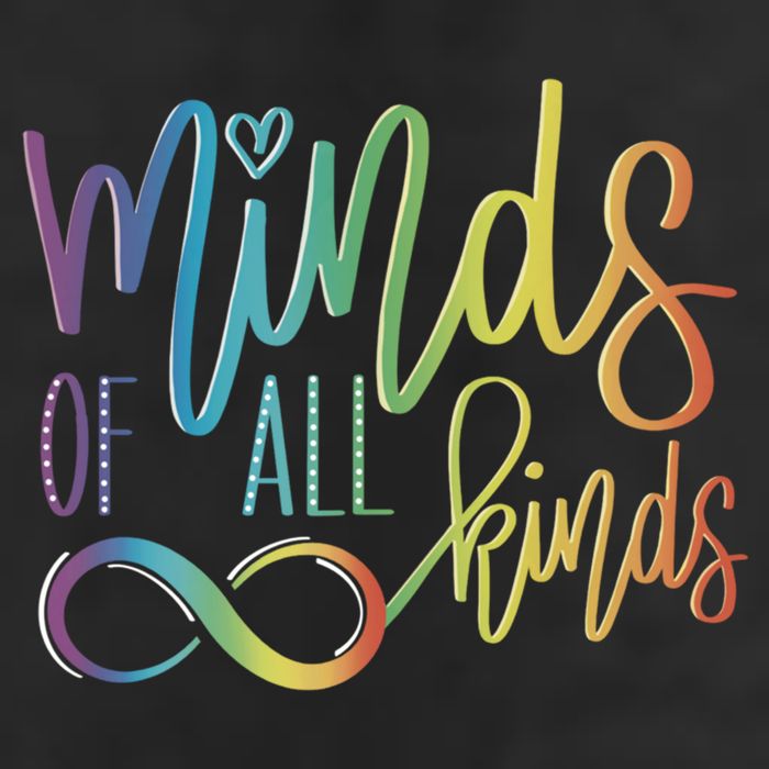 Minds Of All Kinds Neurodiversity Infinity Autism Awareness Gift Hat