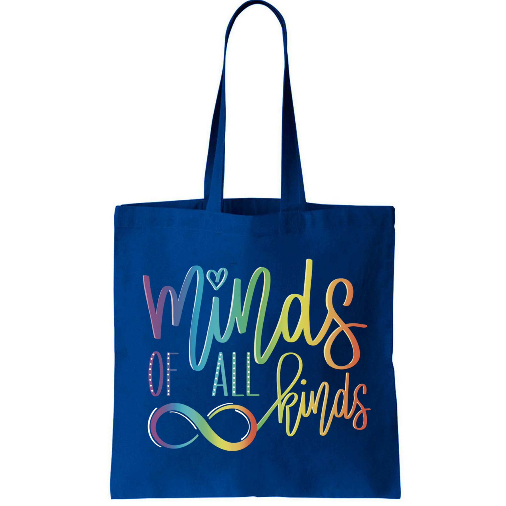 Minds Of All Kinds Neurodiversity Infinity Autism Awareness Gift Bag
