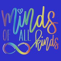 Minds Of All Kinds Neurodiversity Infinity Autism Awareness Gift Bag