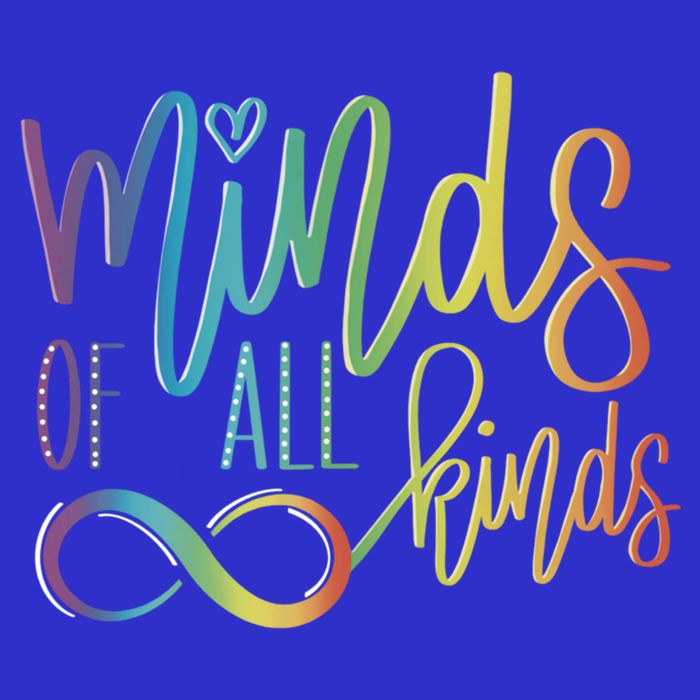 Minds Of All Kinds Neurodiversity Infinity Autism Awareness Gift Bag
