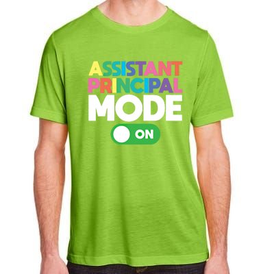 Mode On Assistant Principal Gift Adult ChromaSoft Performance T-Shirt