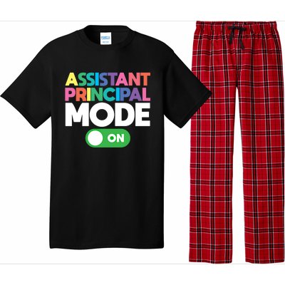 Mode On Assistant Principal Gift Pajama Set