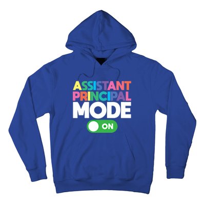 Mode On Assistant Principal Gift Hoodie