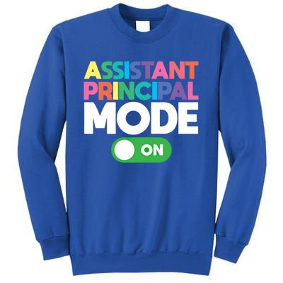 Mode On Assistant Principal Gift Sweatshirt