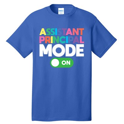 Mode On Assistant Principal Gift Tall T-Shirt