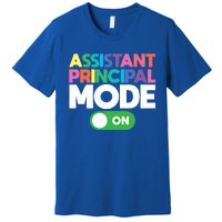 Mode On Assistant Principal Gift Premium T-Shirt