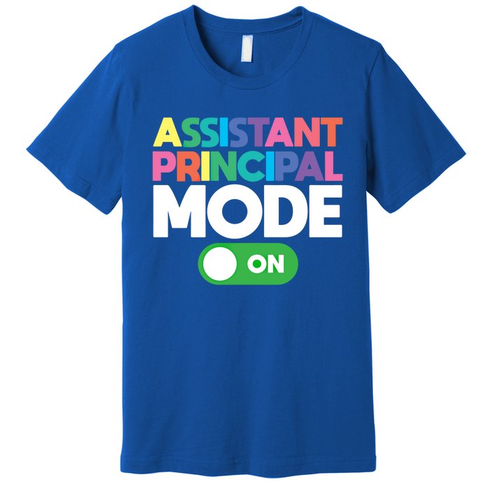 Mode On Assistant Principal Gift Premium T-Shirt