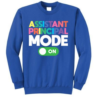 Mode On Assistant Principal Gift Tall Sweatshirt