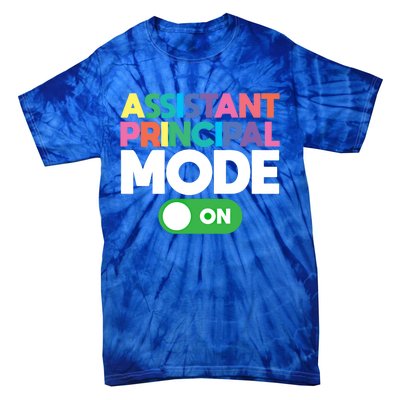 Mode On Assistant Principal Gift Tie-Dye T-Shirt