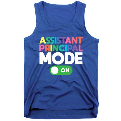 Mode On Assistant Principal Gift Tank Top