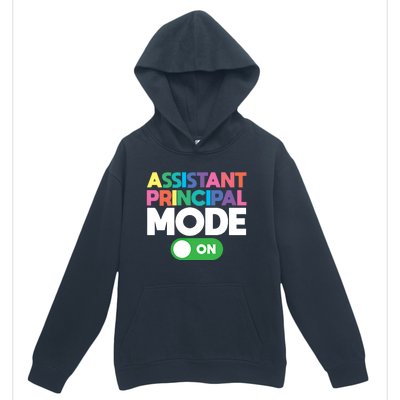 Mode On Assistant Principal Gift Urban Pullover Hoodie