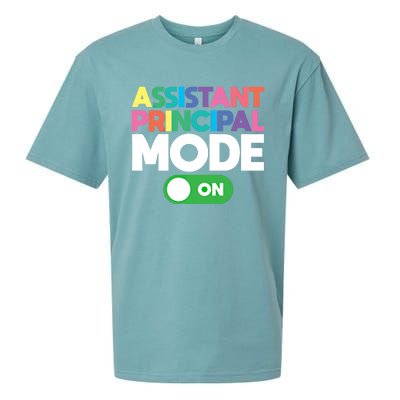 Mode On Assistant Principal Gift Sueded Cloud Jersey T-Shirt