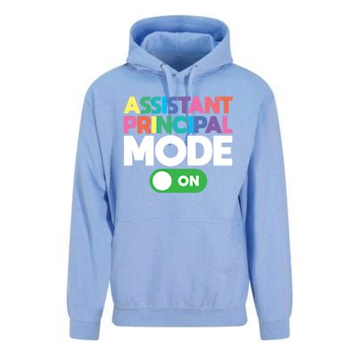 Mode On Assistant Principal Gift Unisex Surf Hoodie