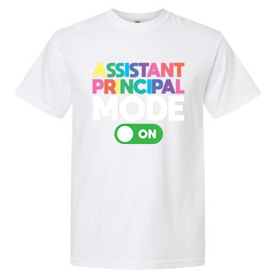 Mode On Assistant Principal Gift Garment-Dyed Heavyweight T-Shirt