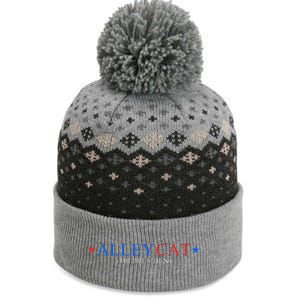 Morals Of An Alley Cat For President 2024 The Baniff Cuffed Pom Beanie