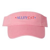 Morals Of An Alley Cat For President 2024 Valucap Bio-Washed Visor