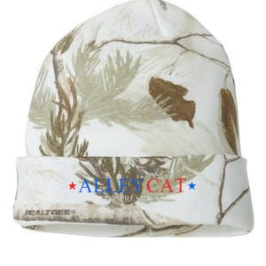 Morals Of An Alley Cat For President 2024 Kati Licensed 12" Camo Beanie