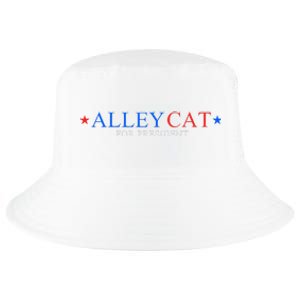 Morals Of An Alley Cat For President 2024 Cool Comfort Performance Bucket Hat