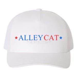 Morals Of An Alley Cat For President 2024 Yupoong Adult 5-Panel Trucker Hat