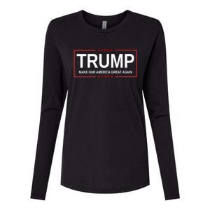 Make Our America Great Again Great Gift Womens Cotton Relaxed Long Sleeve T-Shirt