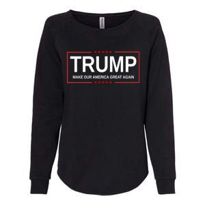 Make Our America Great Again Great Gift Womens California Wash Sweatshirt