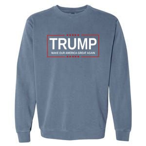 Make Our America Great Again Great Gift Garment-Dyed Sweatshirt