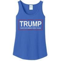 Make Our America Great Again Great Gift Ladies Essential Tank