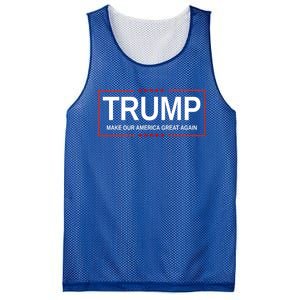 Make Our America Great Again Great Gift Mesh Reversible Basketball Jersey Tank