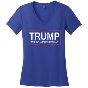 Make Our America Great Again Great Gift Women's V-Neck T-Shirt