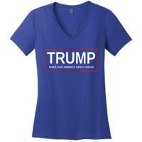 Make Our America Great Again Great Gift Women's V-Neck T-Shirt