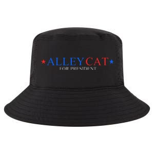 Morals Of An Alley Cat For President 2024 Cool Comfort Performance Bucket Hat