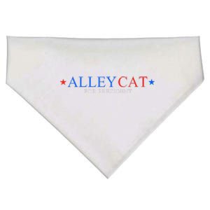 Morals Of An Alley Cat For President 2024 USA-Made Doggie Bandana