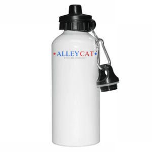 Morals Of An Alley Cat For President 2024 Aluminum Water Bottle