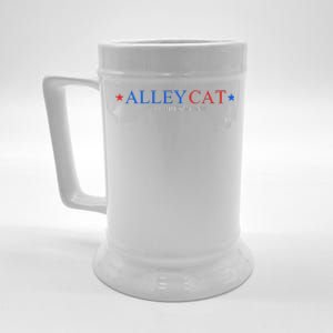 Morals Of An Alley Cat For President 2024 Beer Stein