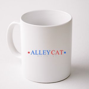 Morals Of An Alley Cat For President 2024 Coffee Mug