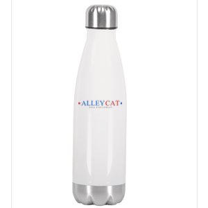 Morals Of An Alley Cat For President 2024 Stainless Steel Insulated Water Bottle