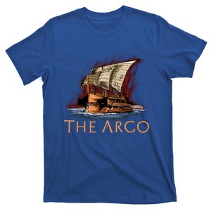 Mythology Of Ancient Greece Gift The Argo Gift Greek Myth Funny Gift T-Shirt