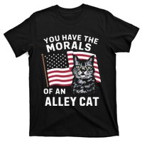 Morals Of An Alley Cat Funny Debate Biden T-Shirt