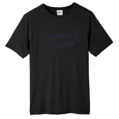 Mommy Of Angels Cute Gift Tall Fusion ChromaSoft Performance T-Shirt