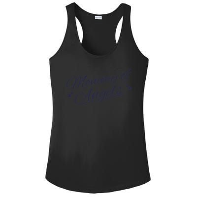 Mommy Of Angels Cute Gift Ladies PosiCharge Competitor Racerback Tank