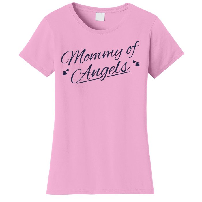 Mommy Of Angels Cute Gift Women's T-Shirt