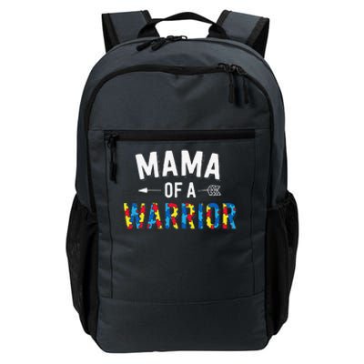 Mama Of A Warrior Family Mom World Autism Awareness Day Daily Commute Backpack