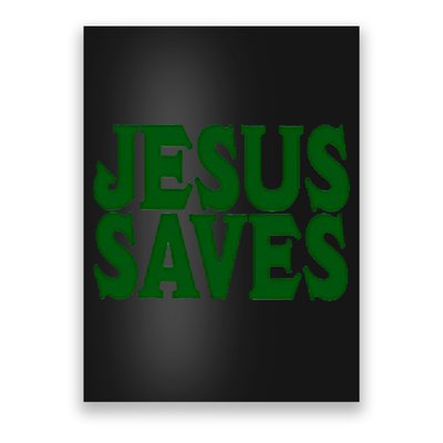 Mall Of America Jesus Saves Jesus Is The Only Way CHRISTIANITY Christain Poster