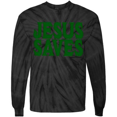 Mall Of America Jesus Saves Jesus Is The Only Way CHRISTIANITY Christain Tie-Dye Long Sleeve Shirt