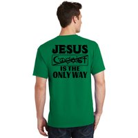 Mall Of America Jesus Saves Jesus Is The Only Way CHRISTIANITY Christain T-Shirt