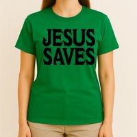 Mall Of America Jesus Saves Jesus Is The Only Way CHRISTIANITY Christain T-Shirt