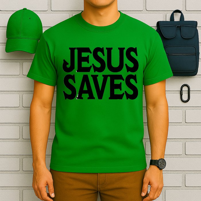 Mall Of America Jesus Saves Jesus Is The Only Way CHRISTIANITY Christain T-Shirt